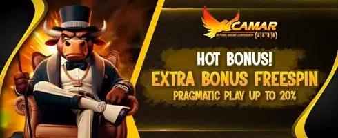 Free Spins Pragmatic Play Spesial promotion banner